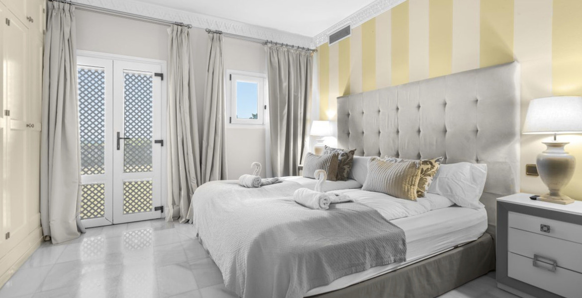 Villa for rent in Marbella Las Chapas