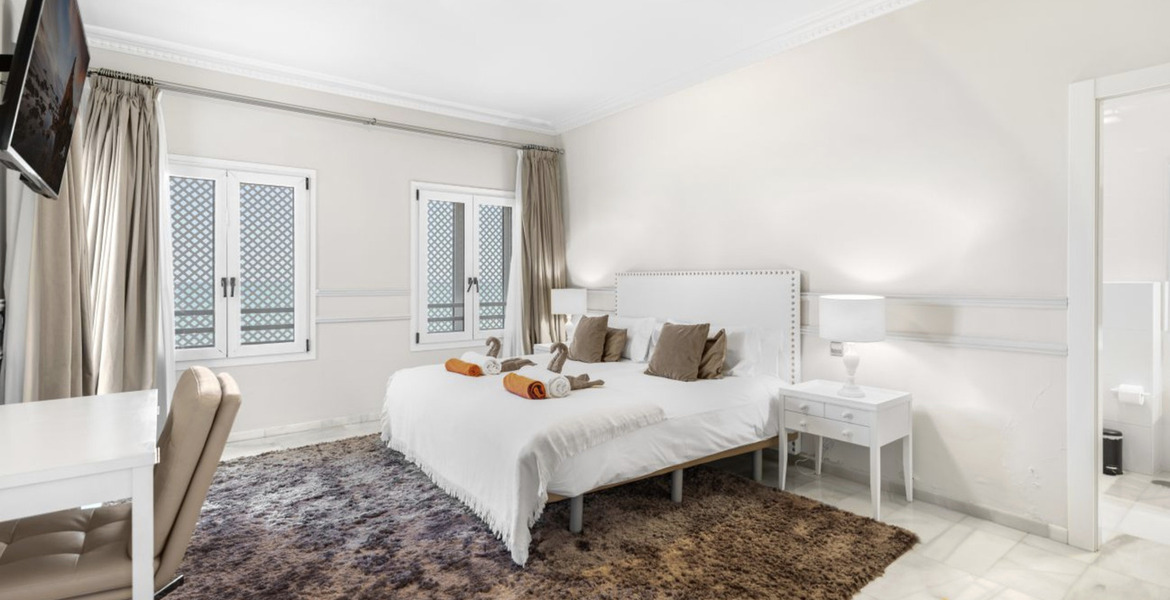 Villa for rent in Marbella Las Chapas