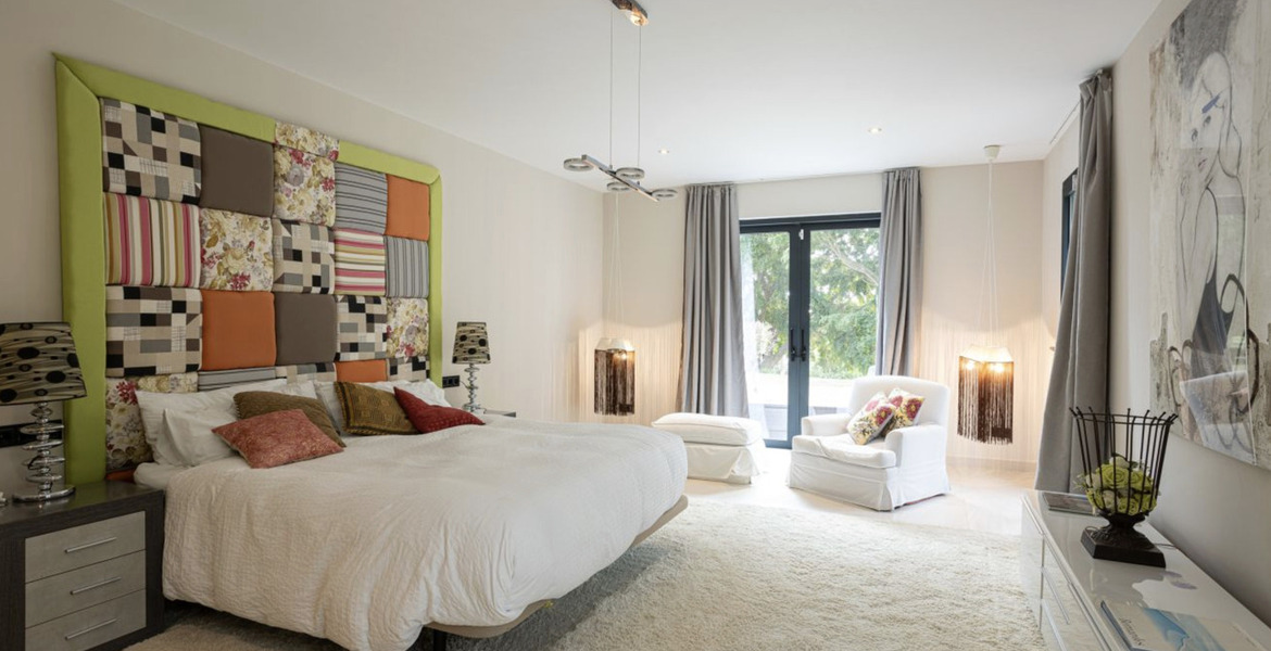 Villa for rent in Marbella Las Chapas