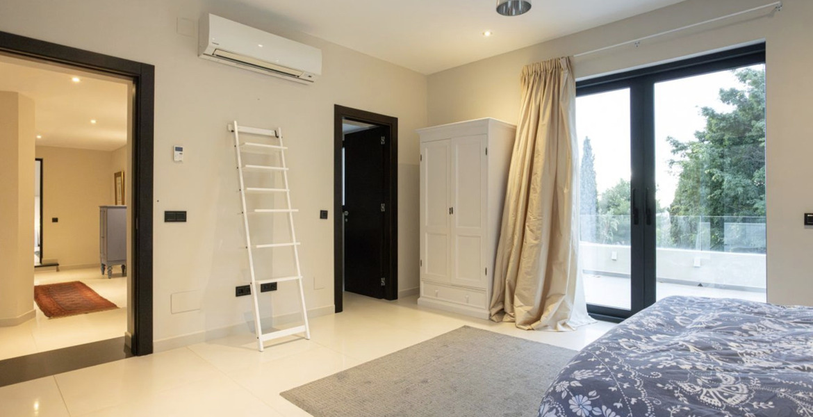 Villa for rent in Marbella Las Chapas