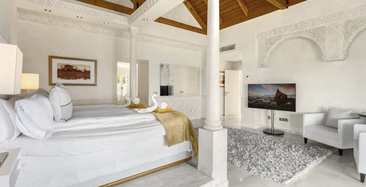 Villa for rent in Marbella Las Chapas