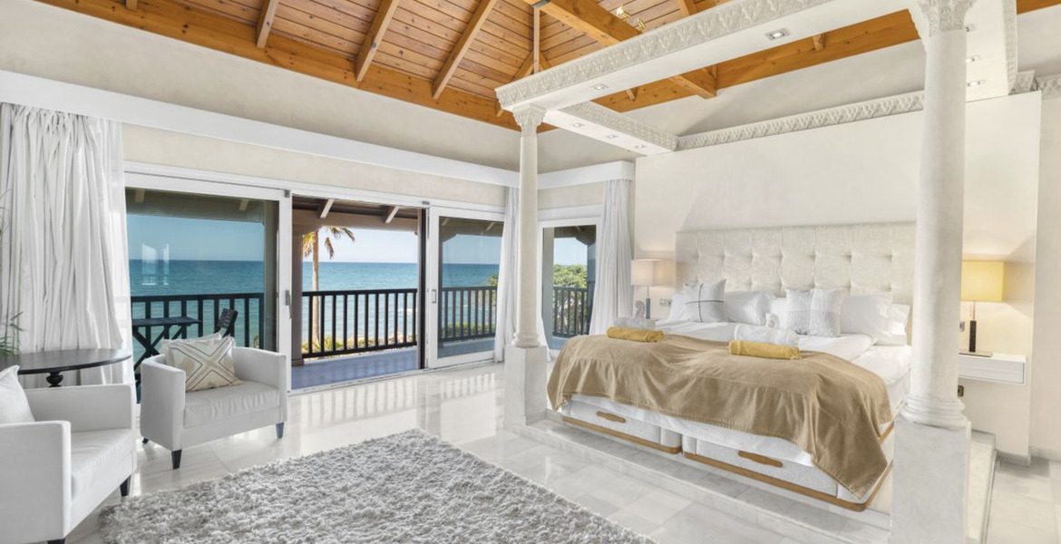 Villa for rent in Marbella Las Chapas