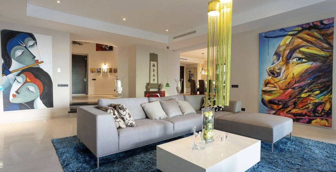 Villa for rent in Marbella Las Chapas
