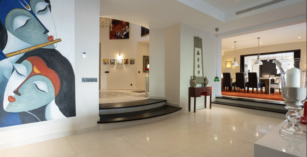 Villa for rent in Marbella Las Chapas