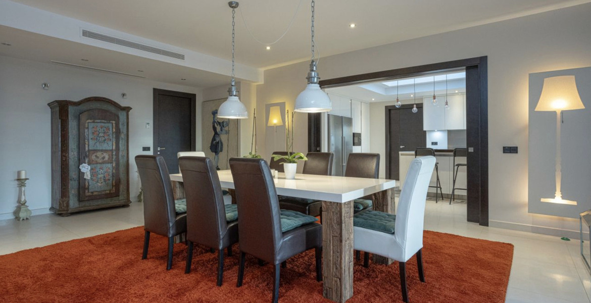 Villa for rent in Marbella Las Chapas