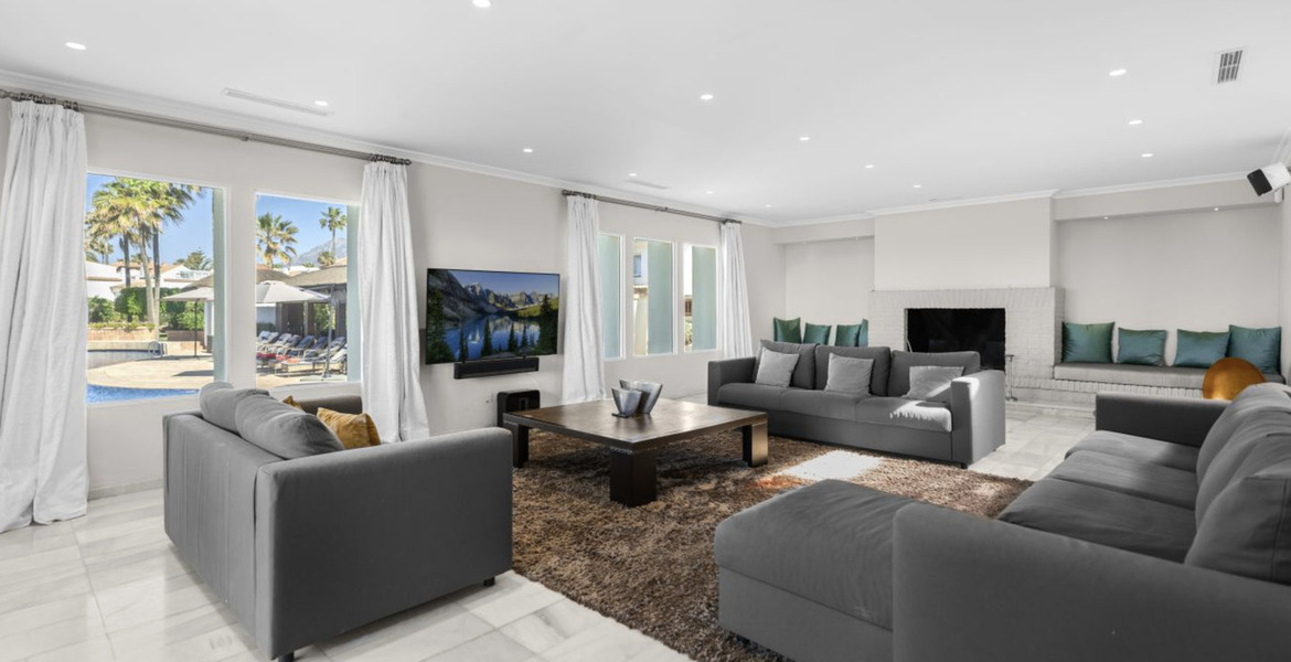 Villa for rent in Marbella Las Chapas