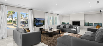 Villa for rent in Marbella Las Chapas