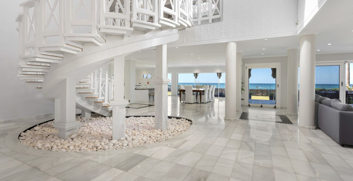 Villa for rent in Marbella Las Chapas