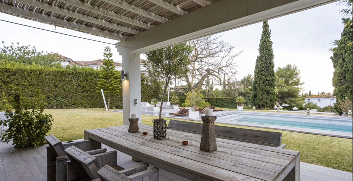 Villa for rent in Marbella Las Chapas