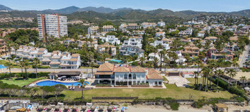 Villa for rent in Marbella Las Chapas