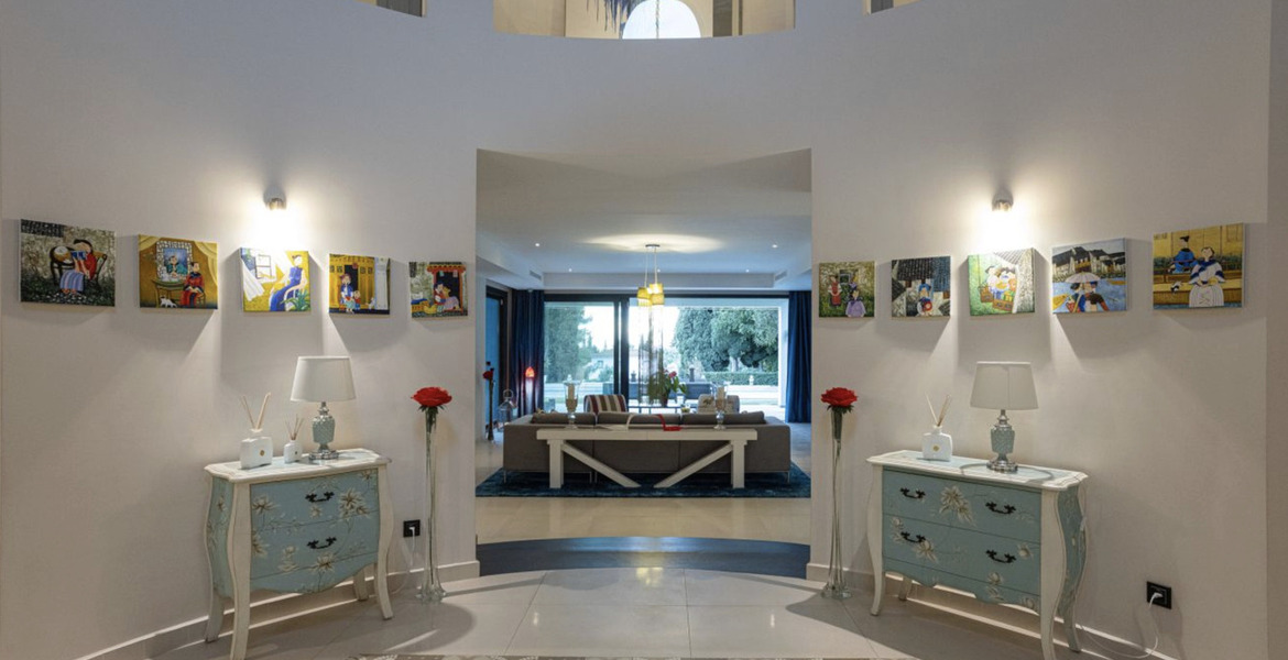 Villa for rent in Marbella Las Chapas
