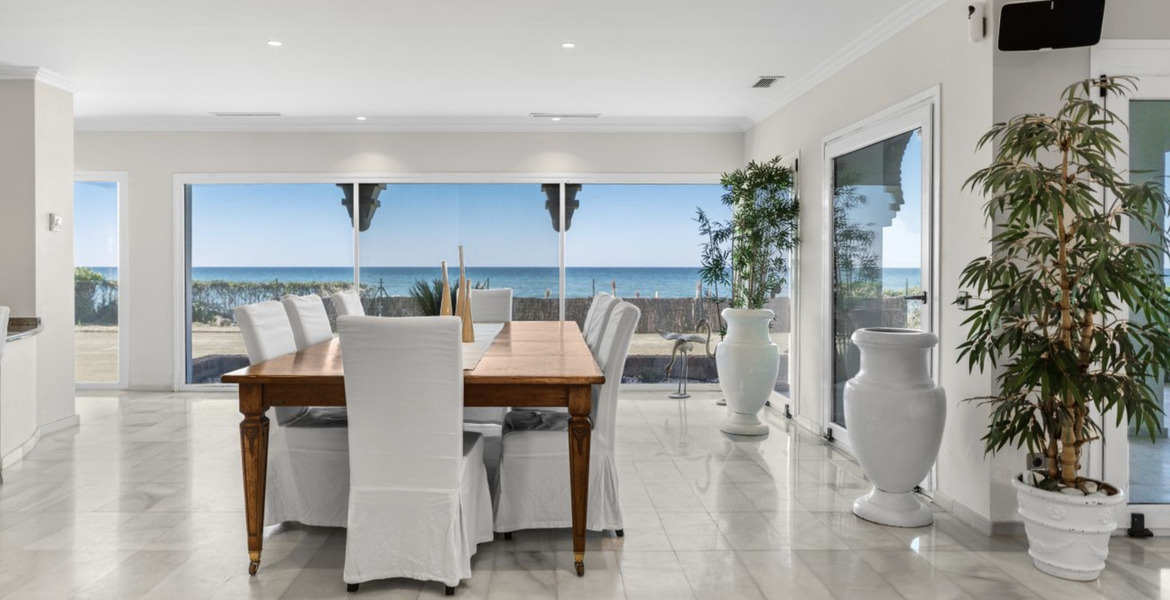 Villa for rent in Marbella Las Chapas