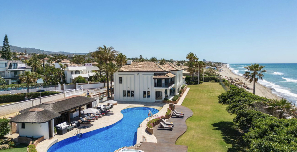 Villa for rent in Marbella Las Chapas