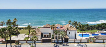 Villa for rent in Marbella Las Chapas