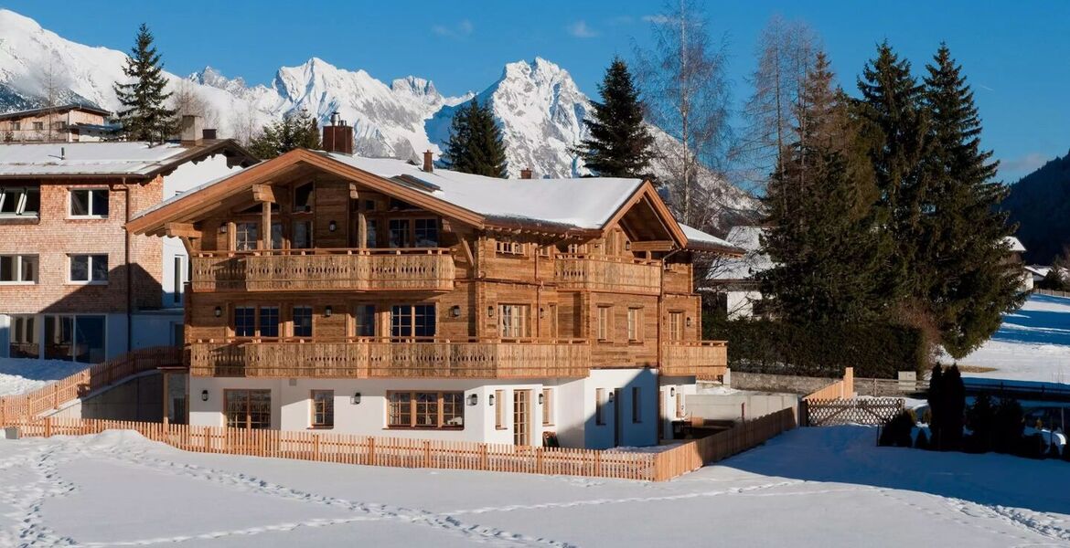 Chalet for rent in Austria