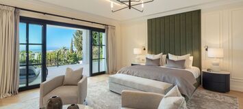 Luxury villa for rent in Marbella Golden Mile