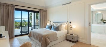 Luxury villa for rent in Marbella Golden Mile
