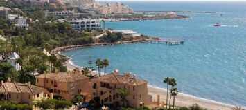 Apartment for rent in Estepona