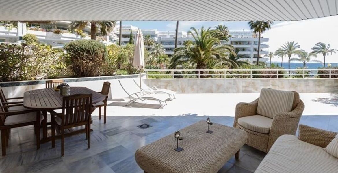 Apartment for Rental in Playa Esmeralda Marbella