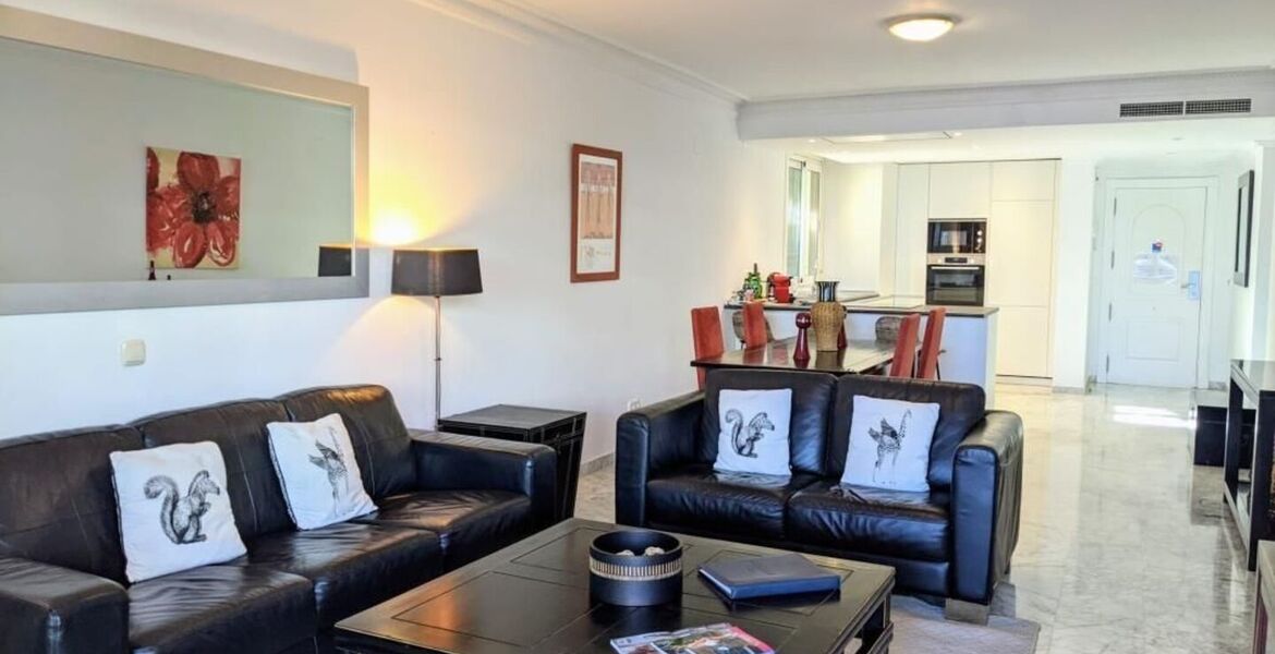 Apartment for Rental in Playa Esmeralda Marbella