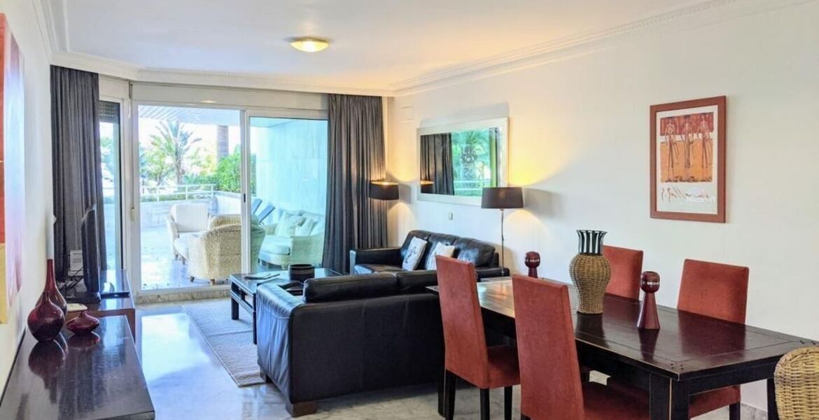 Apartment for Rental in Playa Esmeralda Marbella