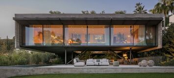 Luxury villa for rent in Benahavis