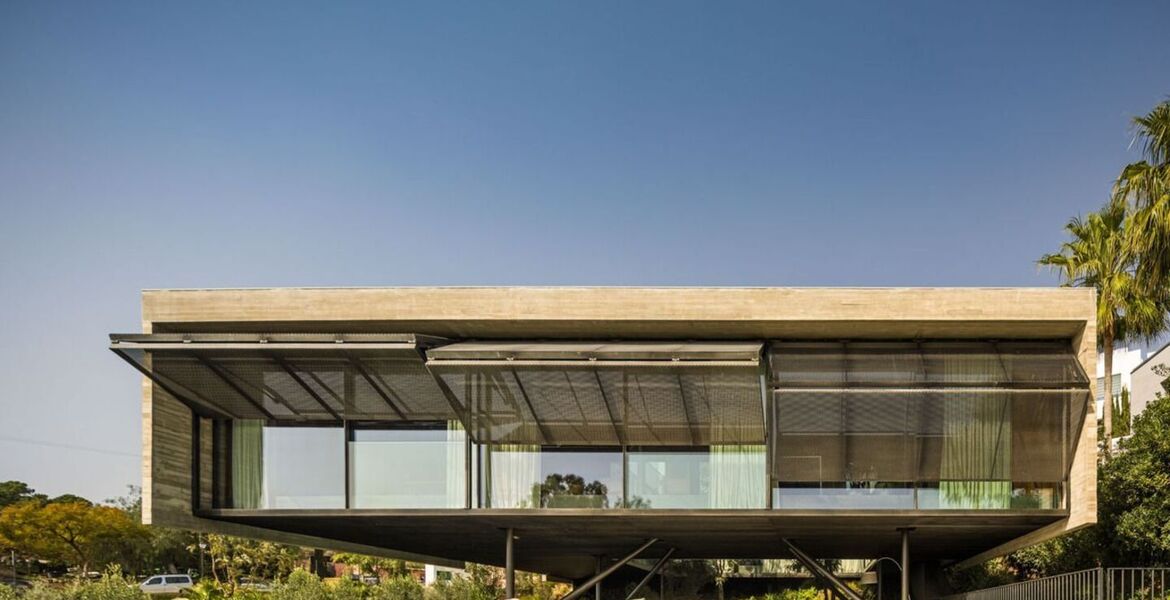 Luxury villa for rent in Benahavis