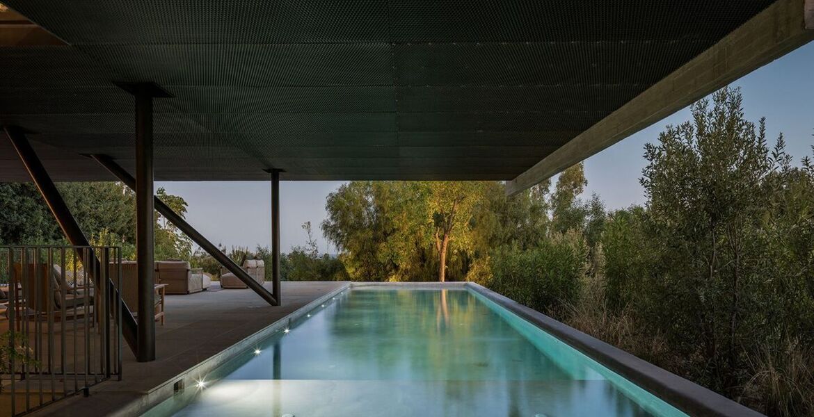 Luxury villa for rent in Benahavis