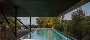 Luxury villa for rent in Benahavis