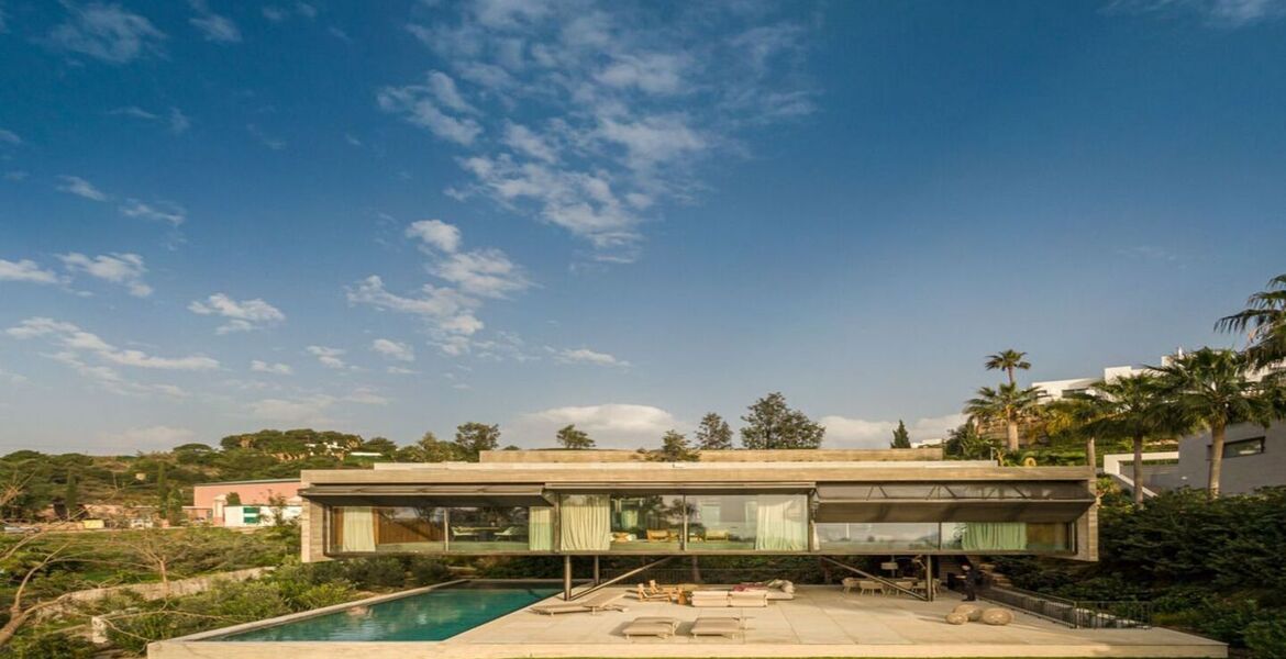 Luxury villa for rent in Benahavis