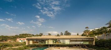 Luxury villa for rent in Benahavis