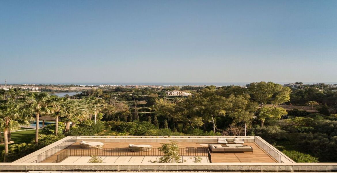 Luxury villa for rent in Benahavis