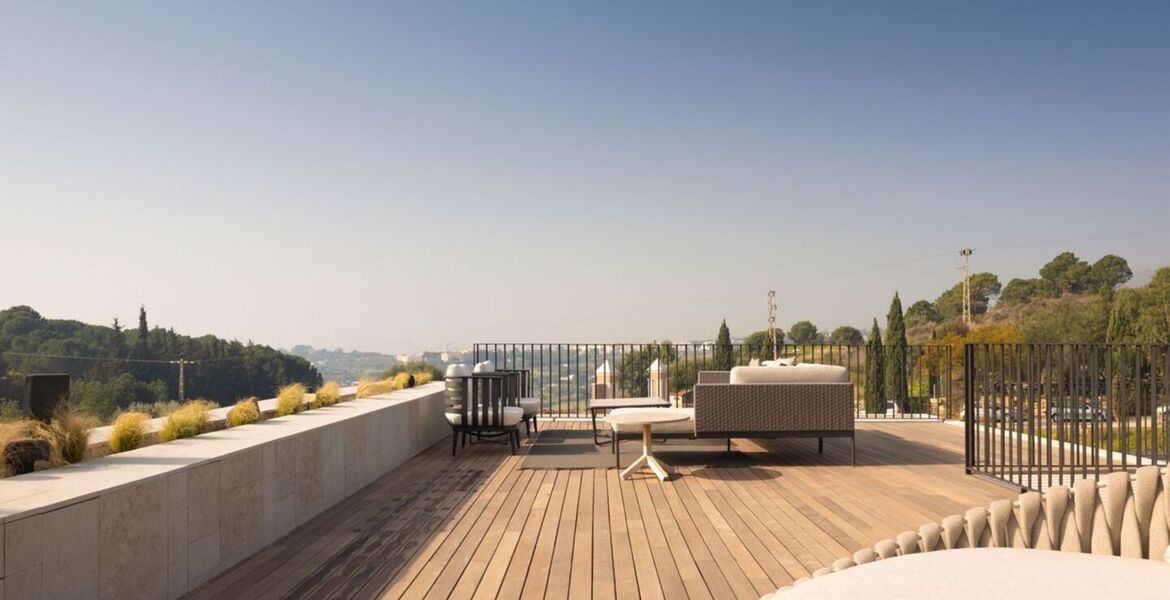 Luxury villa for rent in Benahavis