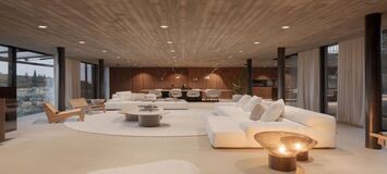 Luxury villa for rent in Benahavis