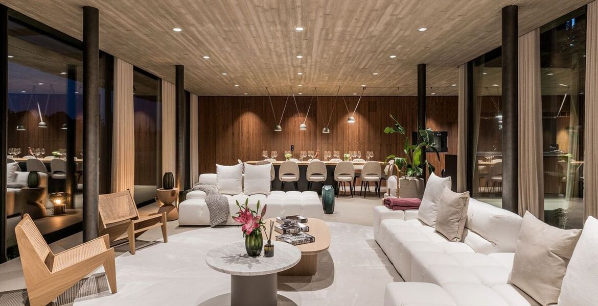 Luxury villa for rent in Benahavis
