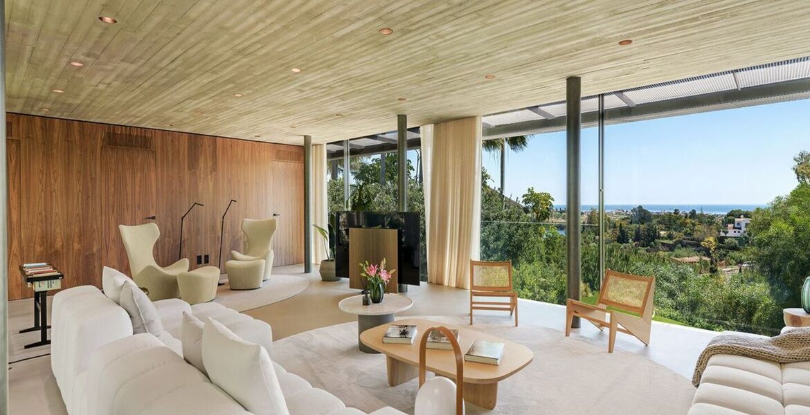 Luxury villa for rent in Benahavis