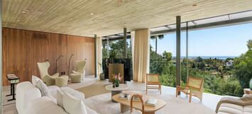 Luxury villa for rent in Benahavis