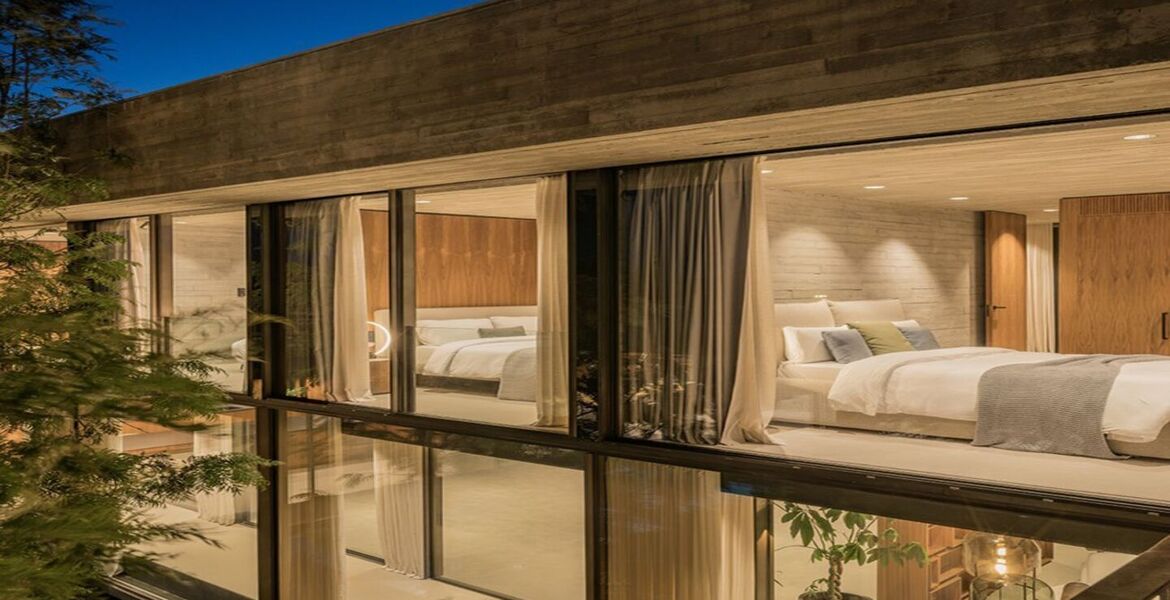 Luxury villa for rent in Benahavis