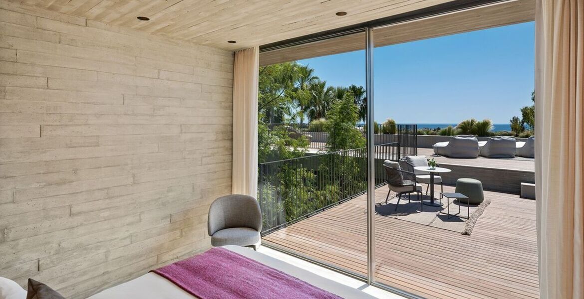 Luxury villa for rent in Benahavis