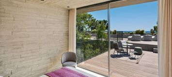 Luxury villa for rent in Benahavis