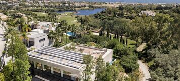 Luxury villa for rent in Benahavis