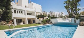 Villa for rent in Marbella Nueva Andalucia