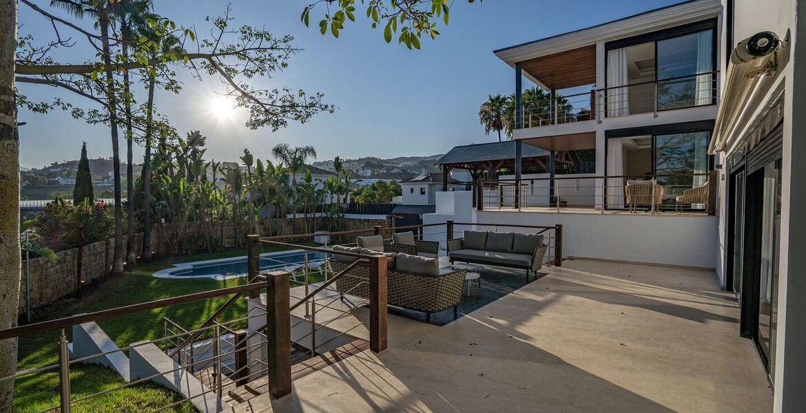 Villa de luxe à louer à Marbella