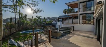 Villa de luxe à louer à Marbella