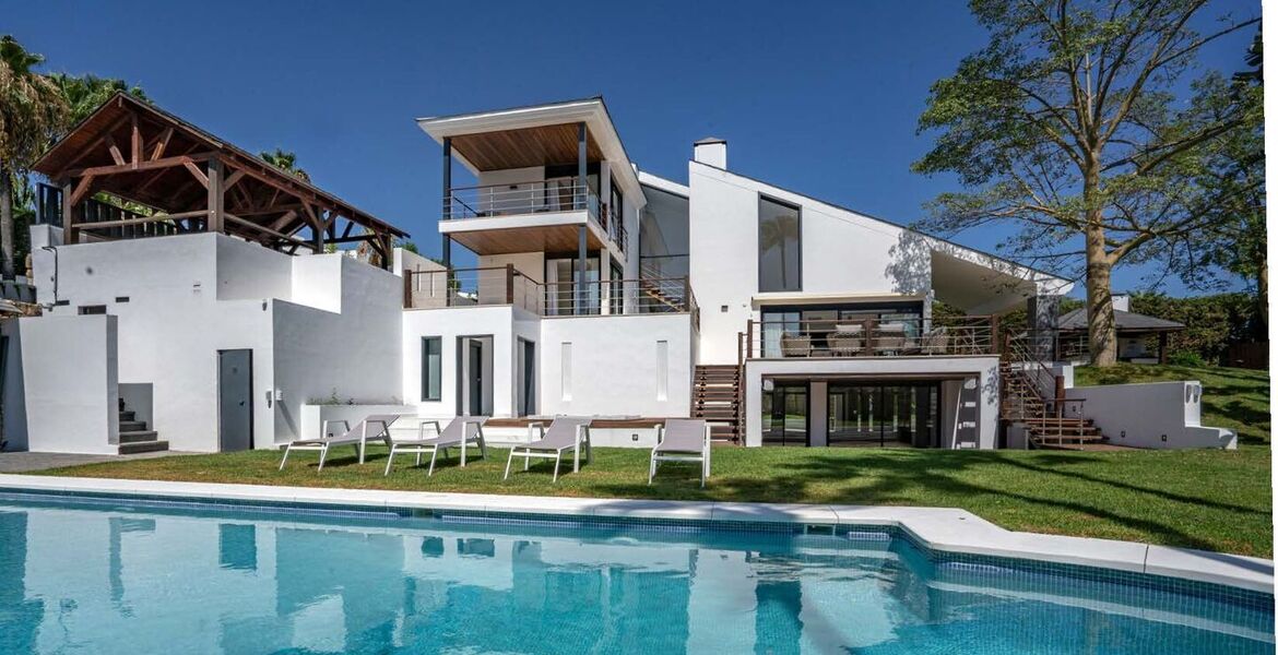 Villa de luxe à louer à Marbella