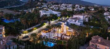 Villa de luxe à louer à Marbella