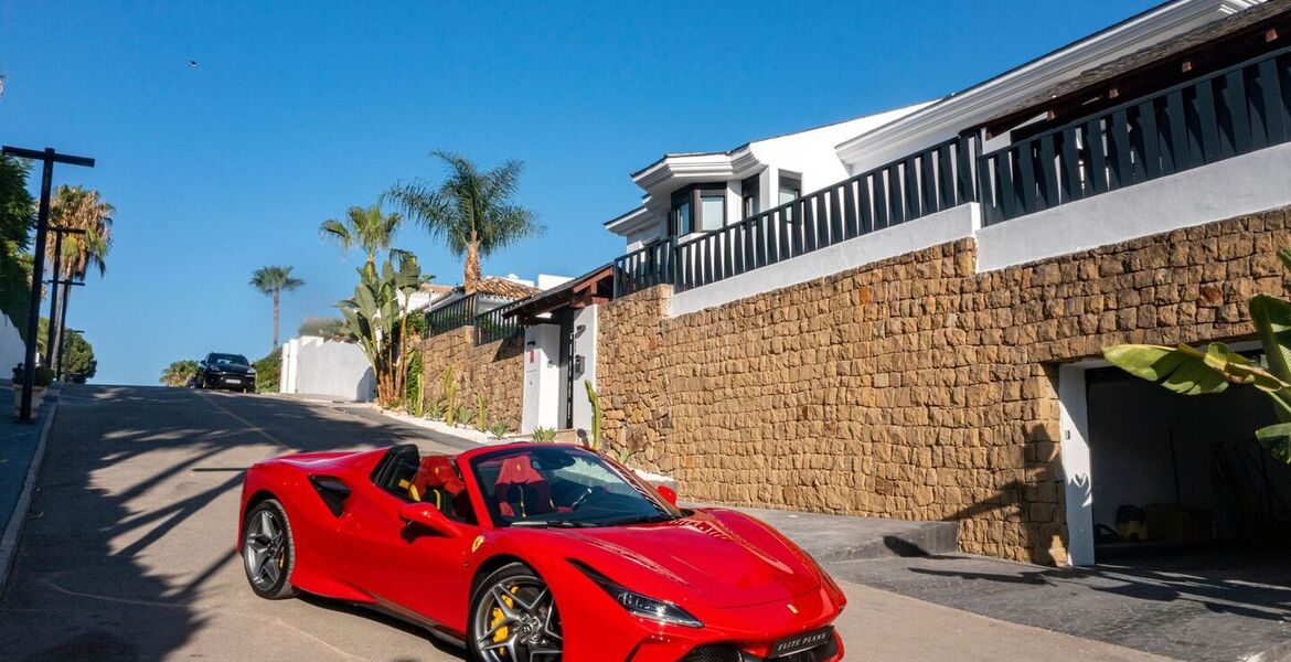 Villa de luxe à louer à Marbella