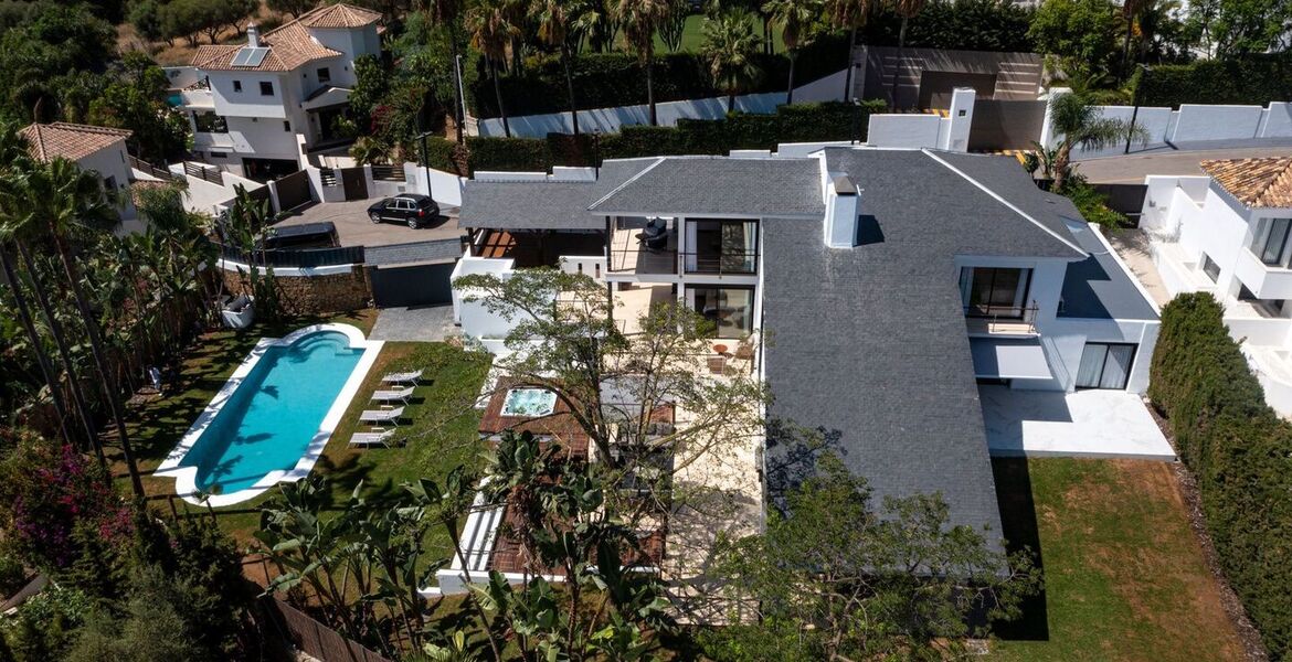 Villa de luxe à louer à Marbella