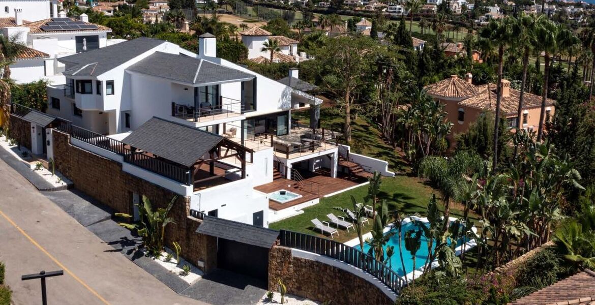 Villa de luxe à louer à Marbella