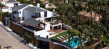 Villa de luxe à louer à Marbella